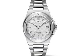 IWC Ingenieur Automatic IW324901 (2025) - Zilver wijzerplaat 35mm Staal