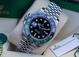 Rolex GMT-Master II 126720VTNR (2024) - Zwart wijzerplaat 40mm Staal