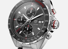 TAG Heuer Formula 1 Calibre 16 CAZ2012.BA0876 (2024) - Grijs wijzerplaat 44mm Staal