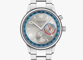 NOMOS Club 791 (2026) - Silver dial 40 mm Steel case
