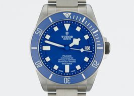 Tudor Pelagos 25600TB (2019) - Blauw wijzerplaat 42mm Titanium