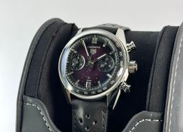 TAG Heuer Carrera CBS2219.FC6607 (2025) - Purple dial 39 mm Steel case