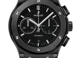 Hublot Classic Fusion Chronograph 521.CM.1171.RX (Unknown (random serial)) - Black dial 45 mm Ceramic case