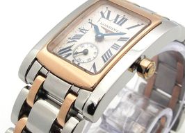 Longines DolceVita L5.255.5.79.7 (Unknown (random serial)) - White dial 32 mm Gold/Steel case