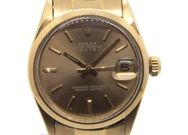Rolex Datejust 6824 (1973) - Gold dial 31 mm Yellow Gold case