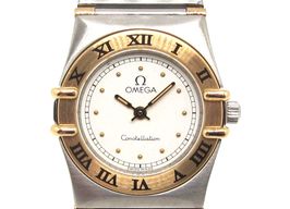 Omega Constellation 1262.30.00 (Unknown (random serial)) - Unknown dial 23 mm Gold/Steel case