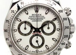 Rolex Daytona 116520 (2002) - White dial 40 mm Steel case