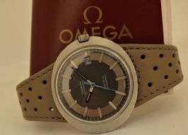 Omega Dynamic Chronograph Unknown (1970) - Blauw wijzerplaat 38mm Staal