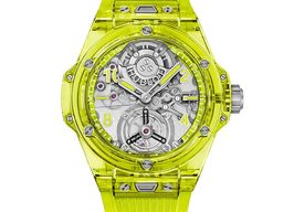 Hublot Big Bang 44 mm 429.JY.0120.RT (2025) - Transparant wijzerplaat 44mm Plastic