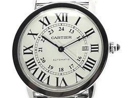 Cartier Ronde Solo de Cartier W6701011 (2023) - Silver dial 42 mm Steel case