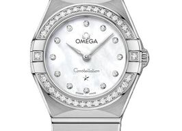Omega Constellation Quartz 131.15.25.60.55.001 (2026) - Parelmoer wijzerplaat 25mm Staal