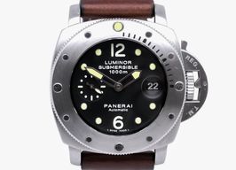 Panerai Luminor 1950 PAM00243 (2007) - Black dial 44 mm Steel case