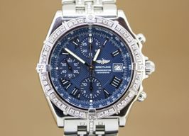 Breitling Crosswind Racing A13355 (2004) - Blauw wijzerplaat 43mm Staal