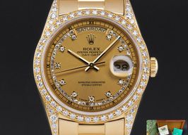 Rolex Day-Date 36 18388 (1990) - 36mm Geelgoud