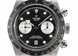 Tudor Black Bay Chrono M79360-0001 (2021) - Black dial 41 mm Steel case