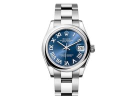 Rolex Datejust 31 278240 (2024) - Blauw wijzerplaat 31mm Staal