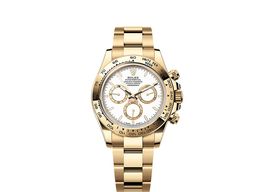 Rolex Daytona 126508 (2025) - White dial 40 mm Yellow Gold case