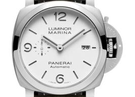 Panerai Luminor Marina PAM01314 (2026) - Wit wijzerplaat 44mm Staal