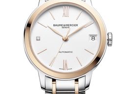 Baume & Mercier Classima M0A10457 (2024) - White dial 31 mm Steel case