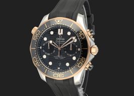 Omega Seamaster Diver 300 M 210.22.44.51.01.001 (2024) - Black dial 44 mm Steel case