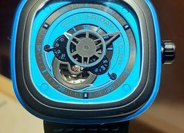SevenFriday P1-4 SF-P1/04-D0508 (2015) - Blue dial 47 mm Steel case