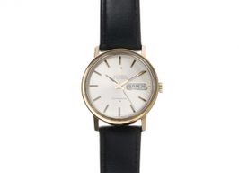 Omega Constellation 168.016 (1968) - Zilver wijzerplaat 35mm Goud/Staal