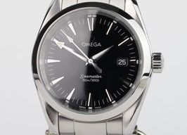 Omega Seamaster Aqua Terra 2518.50.00 (2010) - Zwart wijzerplaat 36mm Staal