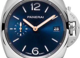Panerai Luminor Due PAM01273 (2026) - Blauw wijzerplaat 38mm Staal