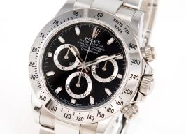 Rolex Daytona 116520 (2011) - Black dial 40 mm Steel case
