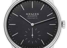 NOMOS Orion Neomatik 346 (2026) - Black dial 39 mm Steel case