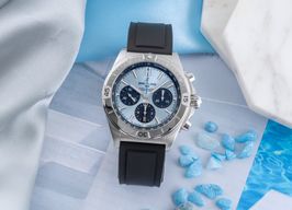 Breitling Chronomat 42 PB0134101C1S1 (2021) - Blauw wijzerplaat 42mm Staal