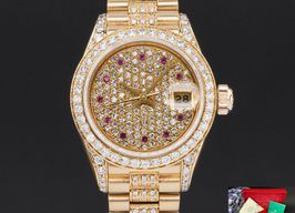 Rolex Lady-Datejust 69178 (1989) - 26 mm Yellow Gold case