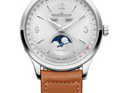 Jaeger-LeCoultre Master Calendar Q4148420 (2024) - Grijs wijzerplaat 40mm Staal