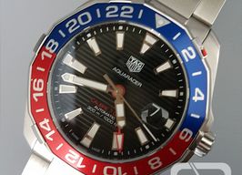 TAG Heuer Aquaracer 300M WAY201F.BA0927 (2024) - Zwart wijzerplaat 43mm Staal