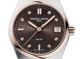 Frederique Constant Highlife FC-240CD2NH2B (2024) - Bruin wijzerplaat 31mm Staal