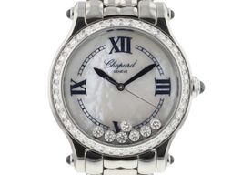Chopard Happy Sport 278610-3002 (2026) - Pearl dial 33 mm Steel case
