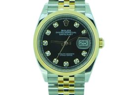 Rolex Datejust 36 126203 (2024) - Black dial 36 mm Steel case