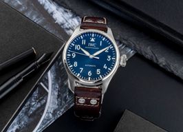 IWC Big Pilot IW329303 (Unknown (random serial)) - Blue dial 43 mm Steel case