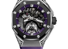 Audemars Piguet Royal Oak Concept 26620IO.OO.D077CA.01 (2025) - Multi-colour dial 42 mm Titanium case