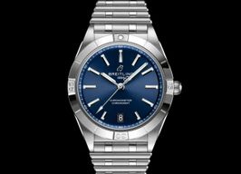 Breitling Chronomat 36 A10380101C1A1 (2024) - Blue dial 36 mm Steel case