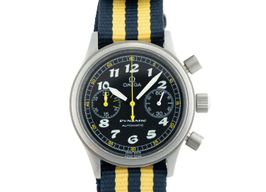 Omega Dynamic 5240.50.00 (Onbekend (willekeurig serienummer)) - Zwart wijzerplaat 38mm Staal