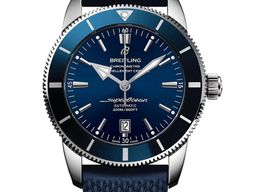 Breitling Superocean Heritage II 46 AB2020161C1S1 (2025) - Blauw wijzerplaat 46mm Staal