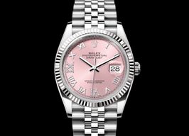 Rolex Datejust 36 126234 (2023) - Pink dial 36 mm Steel case