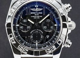 Breitling Chronomat 44 AB0110 (2016) - Zwart wijzerplaat 44mm Staal