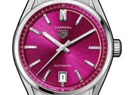 TAG Heuer Carrera Lady WBN2313.BA0001 (2025) - Pink dial 36 mm Steel case