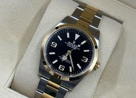 Rolex Explorer 124273 (2023) - Black dial 36 mm Steel case