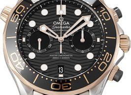 Omega Seamaster Diver 300 M 210.20.44.51.01.001 (2023) - Zwart wijzerplaat 44mm Staal