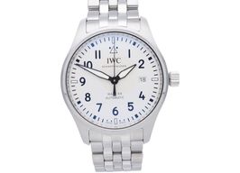 IWC Pilot Mark IW328208 (2024) - White dial 40 mm Steel case