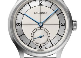 Longines Heritage L2.828.4.73.0 (2026) - Silver dial 39 mm Steel case