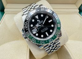 Rolex GMT-Master II 126720VTNR (2022) - Zwart wijzerplaat 40mm Staal